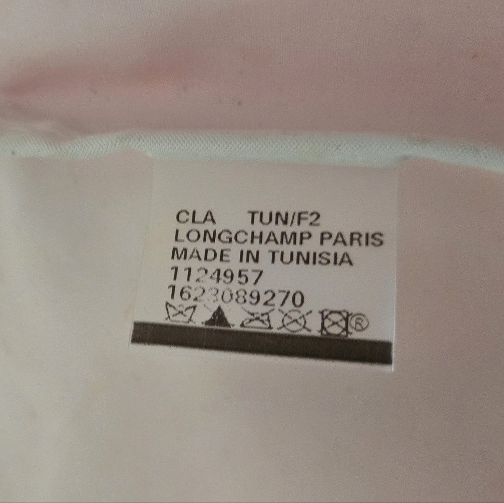 EUC Longchamp Foldable Red Tote Bag - Picture 10 of 11